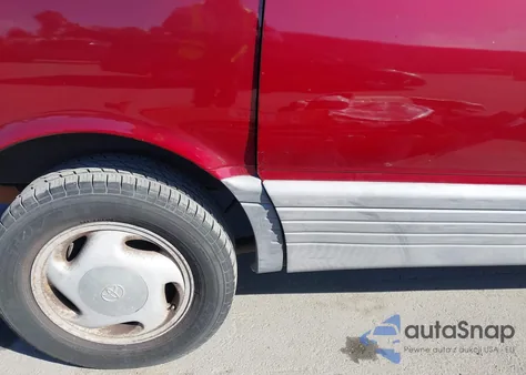 1991 Toyota Previa Dlx from USA, damaged, VIN JT3AC11R7M0045655